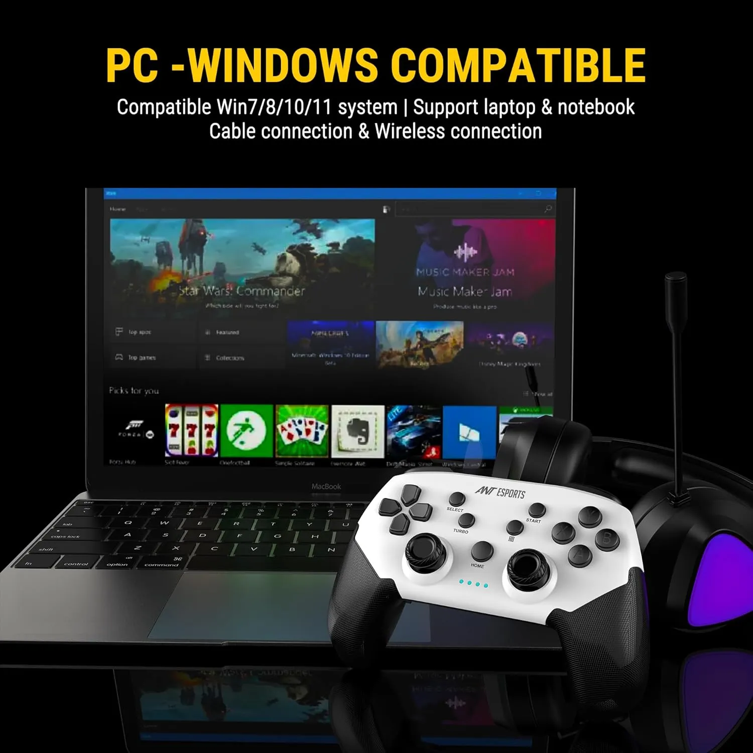 Ant Esports Wireless Gamepad GP320 view 2